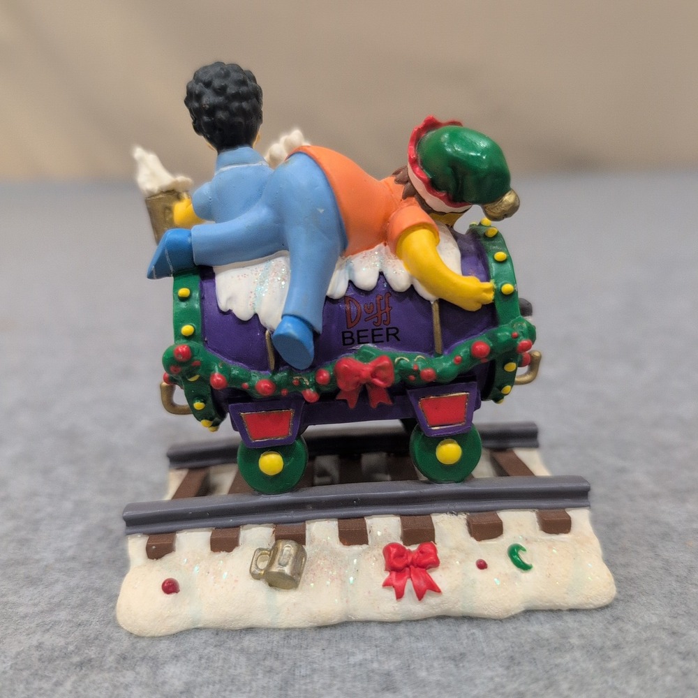 The Simpsons Christmas at Moe's Figurine Christmas Express Collection 2003 - Picture 3 of 6